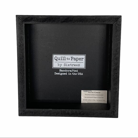 Quill to Paper A Witch Lives Here with Her Little Monsters Decor - Picture 2 of 3